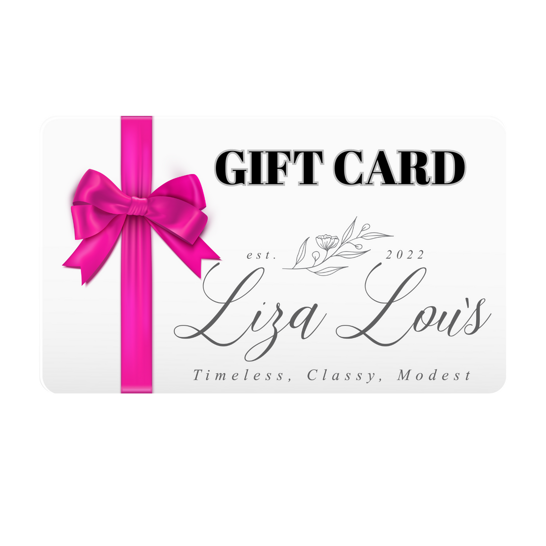 Liza Lou’s Gift Card (Email)