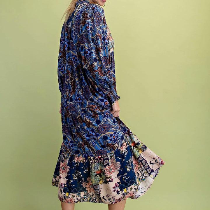 Liza Lou's Bianca Blue Dress
