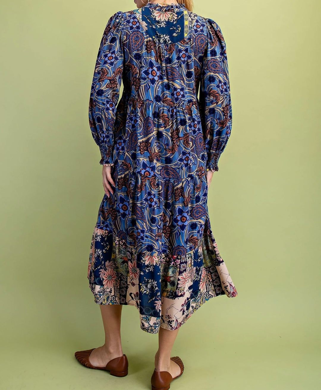 Liza Lou's Bianca Blue Dress