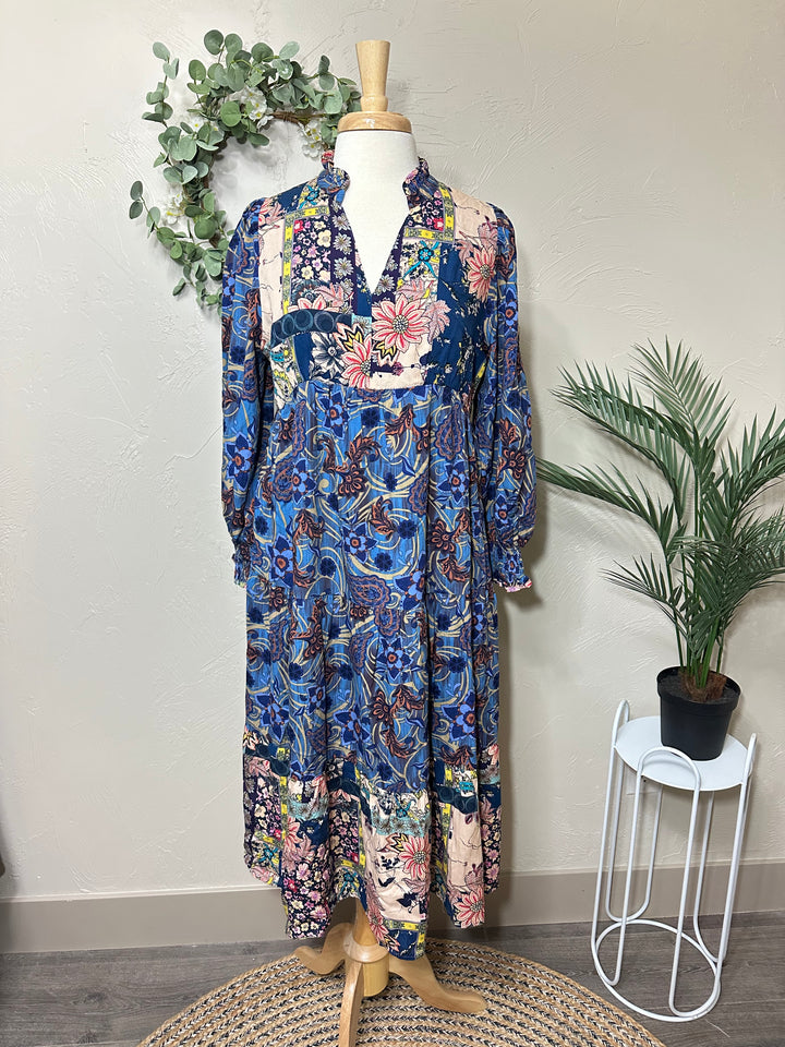 Liza Lou's Bianca Blue Dress