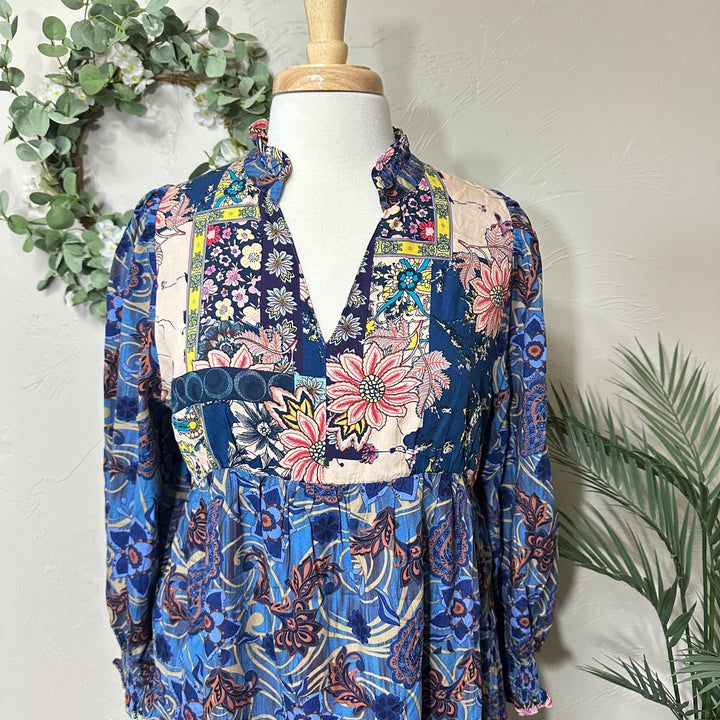 Liza Lou's Bianca Blue Dress