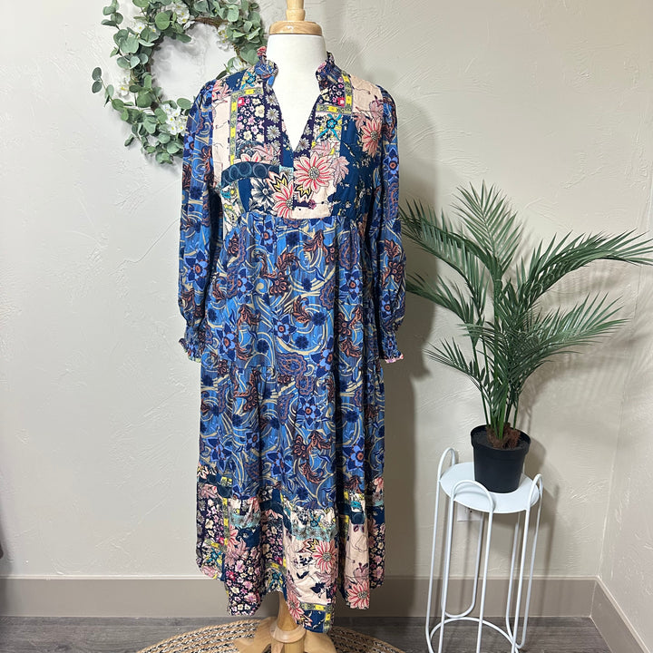 Liza Lou's Bianca Blue Dress