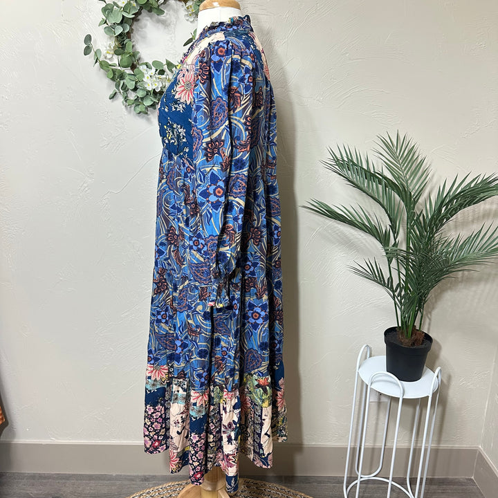 Liza Lou's Bianca Blue Dress