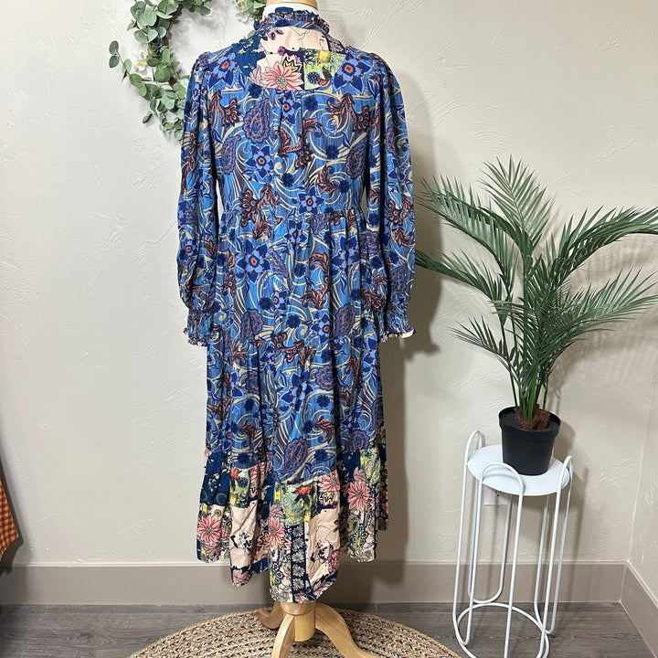 Liza Lou's Bianca Blue Dress
