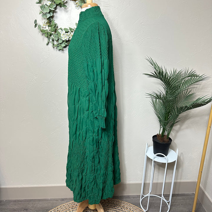 Liza Lou's Fancy Forrest Green Modest Dress