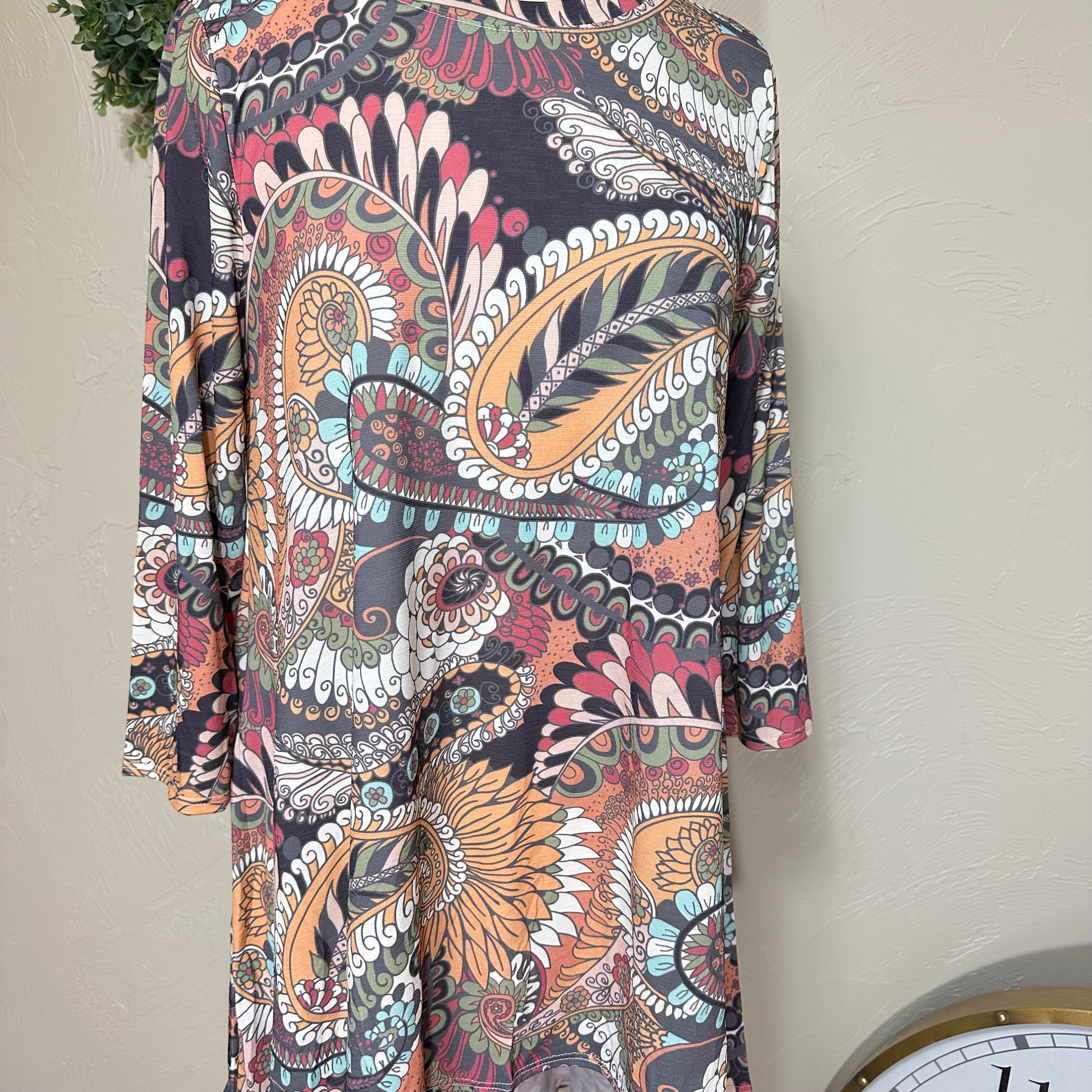 high low tunic tops