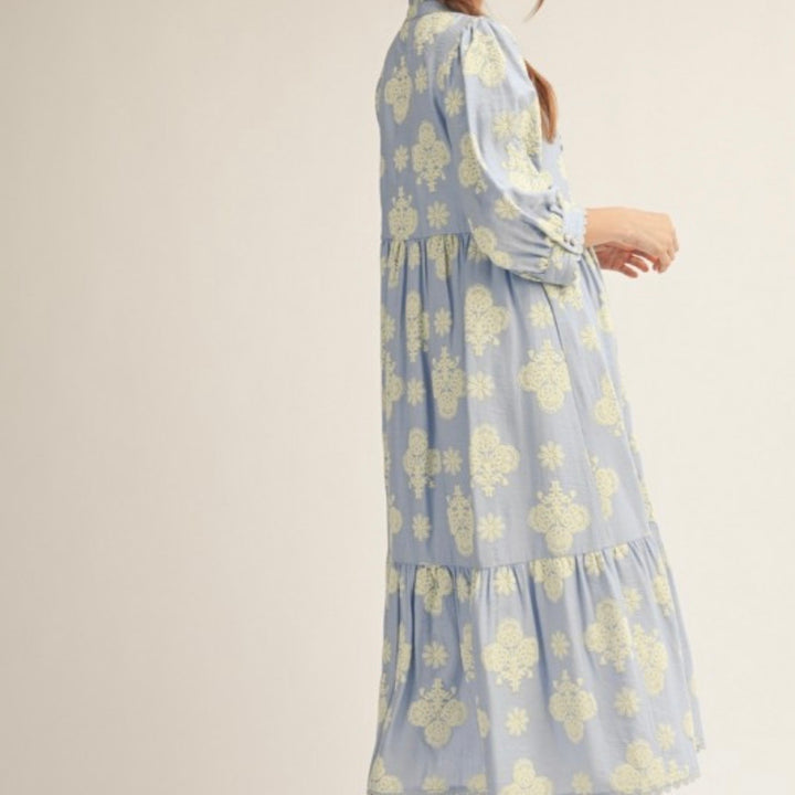 Liza Lou's Sky Blue Fancy Dress