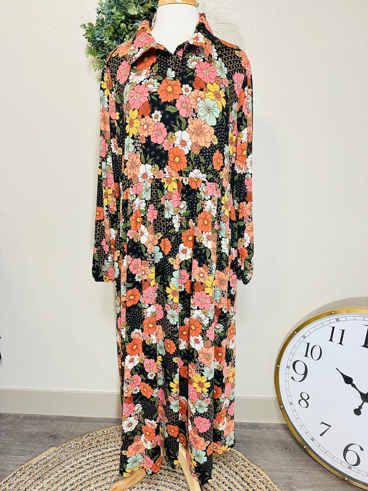 Liza Lou's Daisy Plus Size Dress