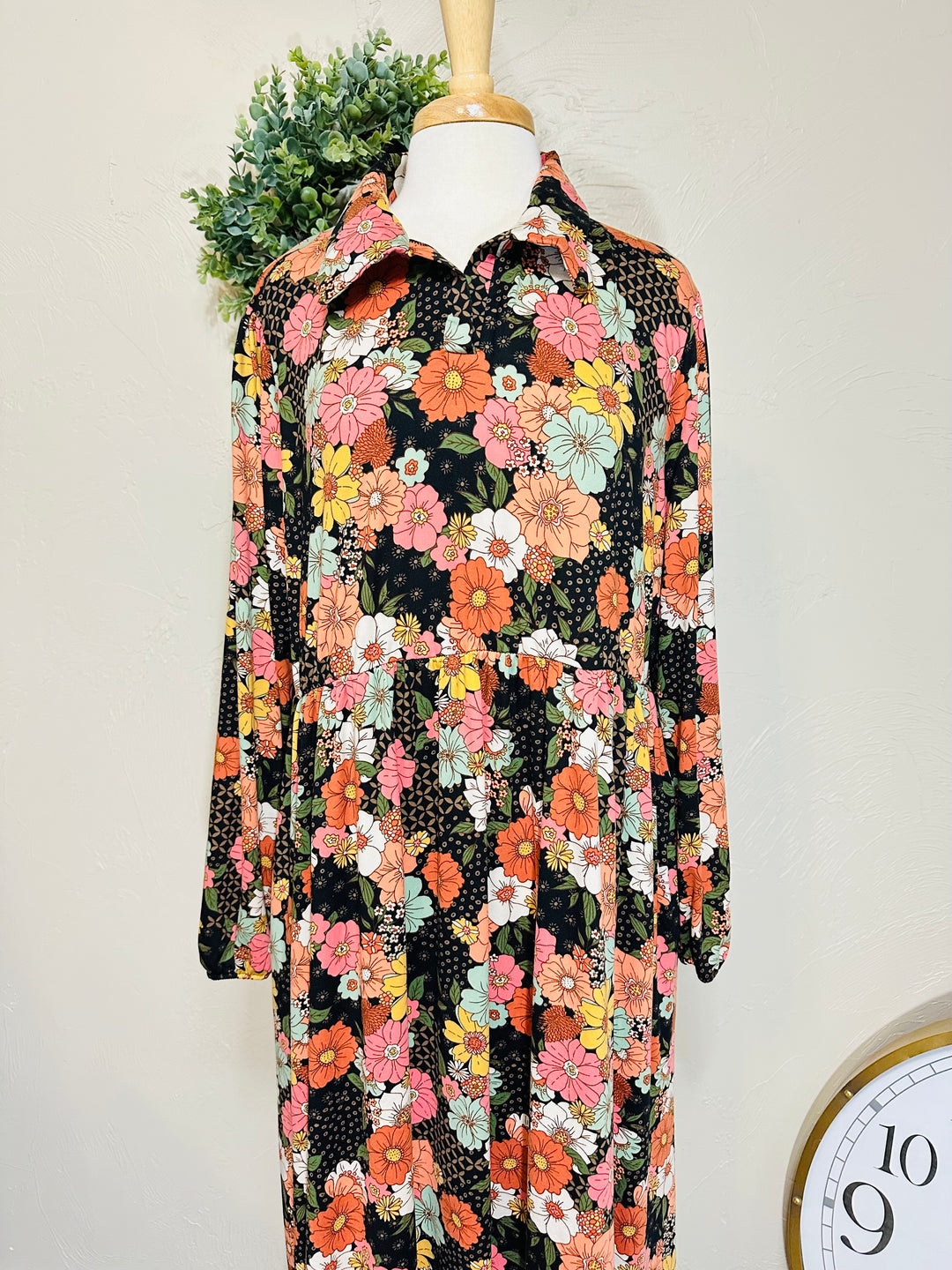 Liza Lou's Daisy Plus Size Dress