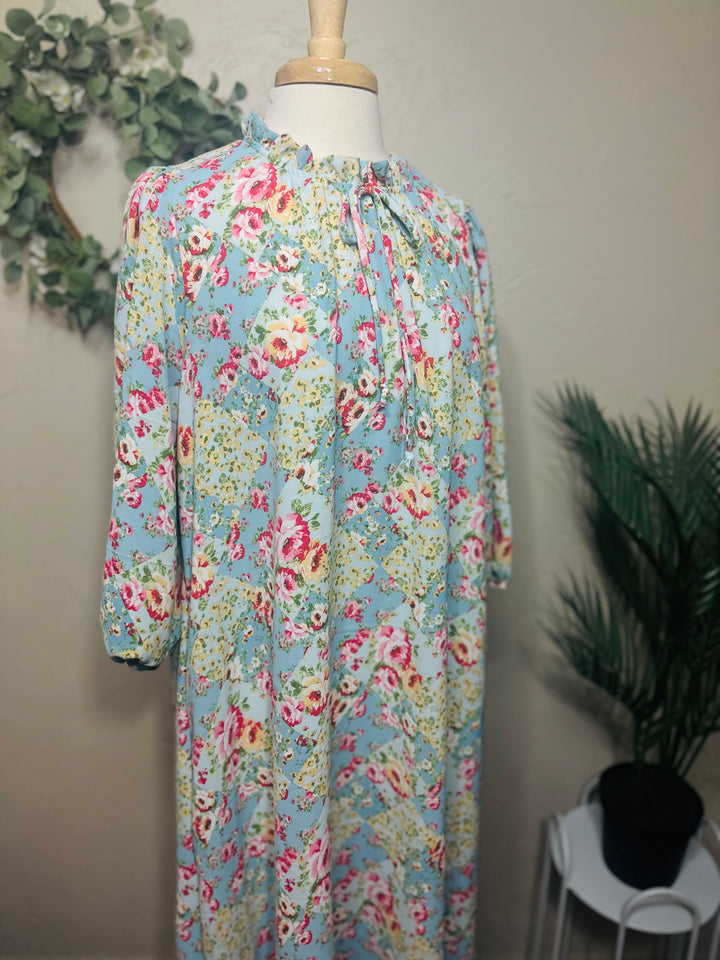Liza Lou’s Flower Garden Modest Dress