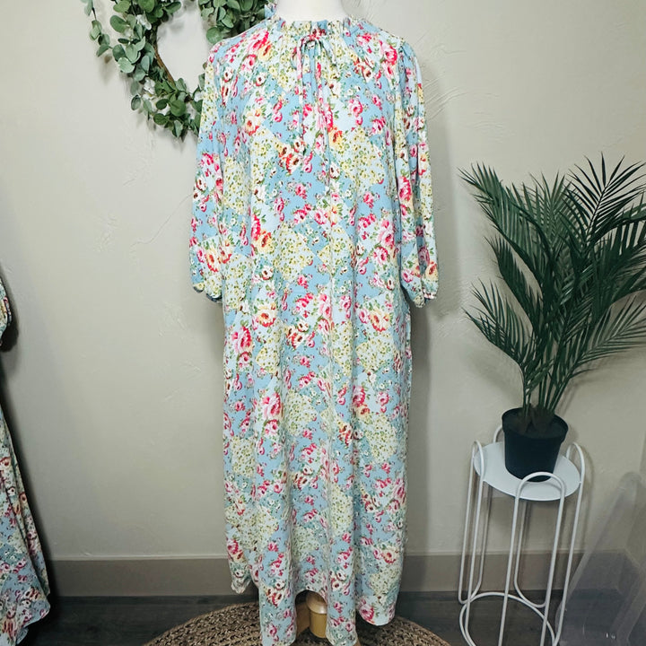 Liza Lou’s Flower Garden Modest Dress