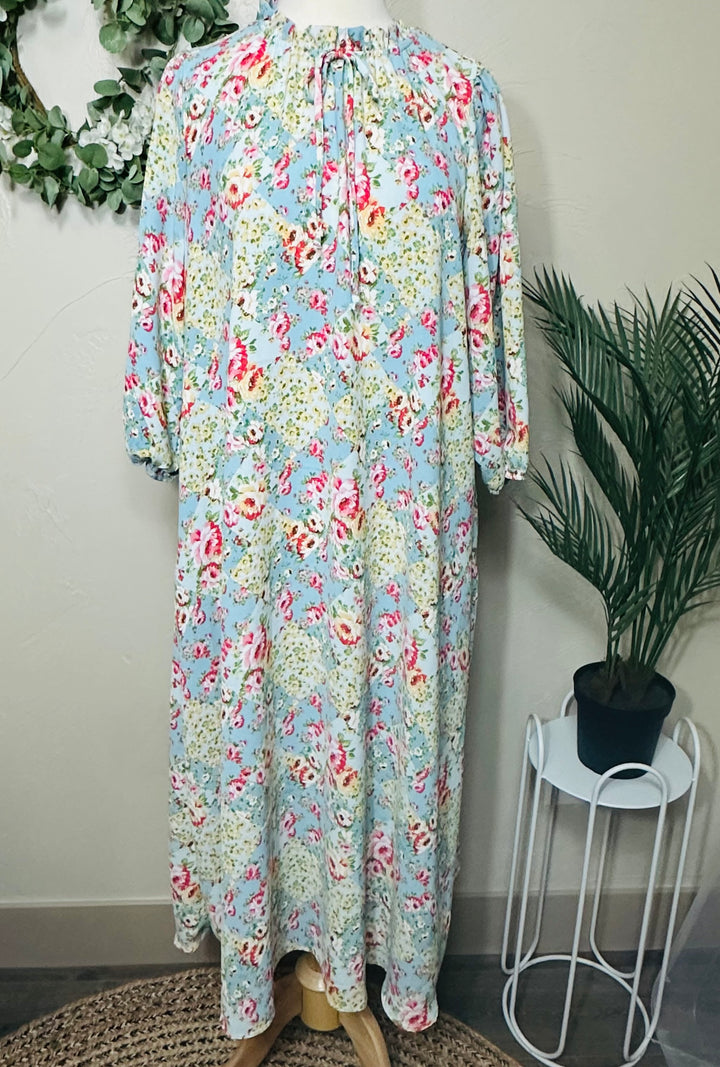 Liza Lou’s Flower Garden Modest Dress