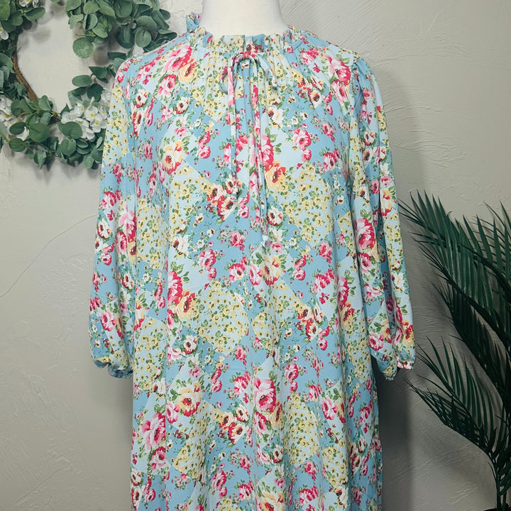 Liza Lou’s Flower Garden Modest Dress