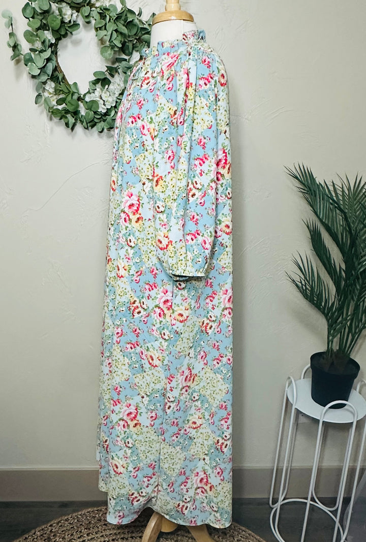 Liza Lou’s Flower Garden Modest Dress
