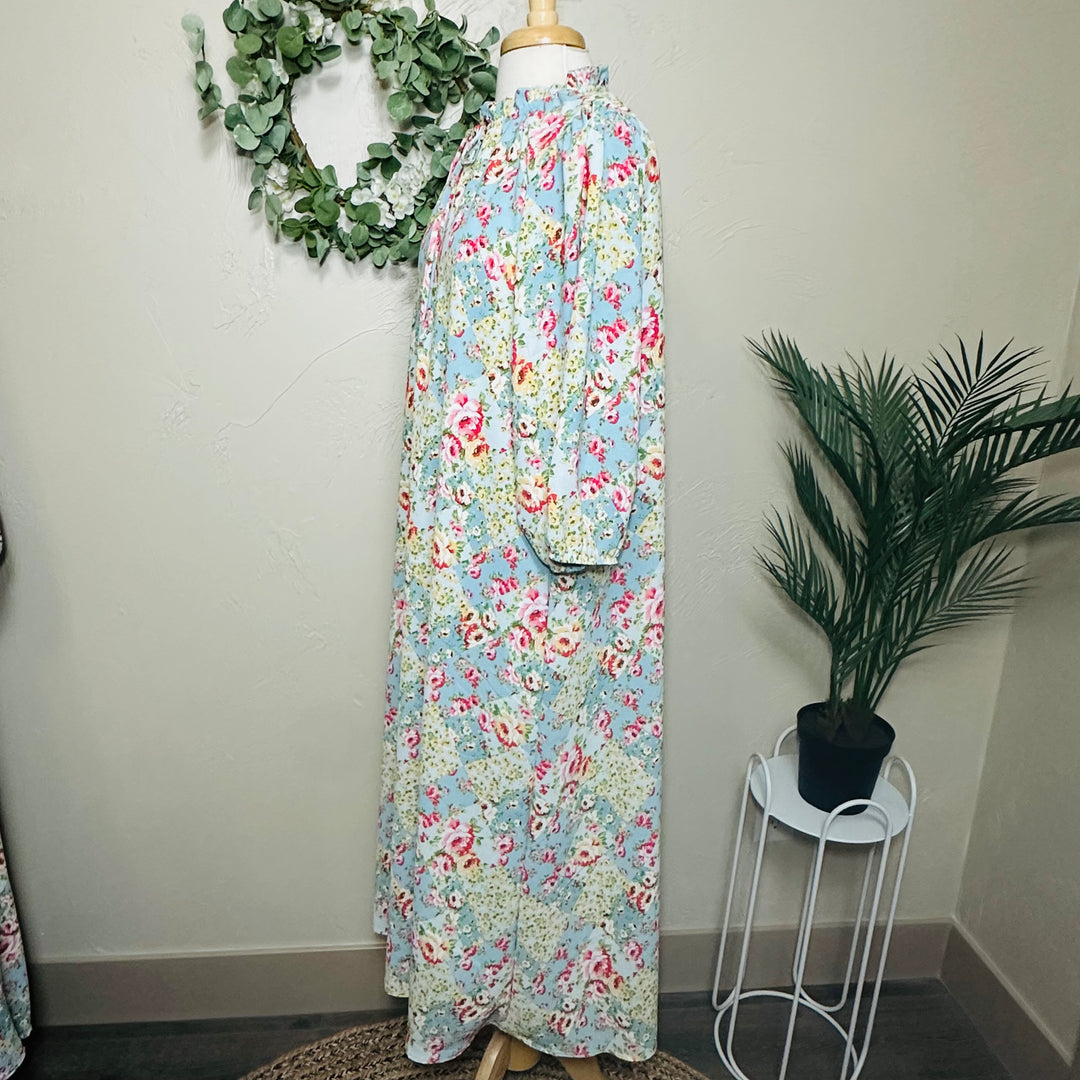 Liza Lou’s Flower Garden Modest Dress