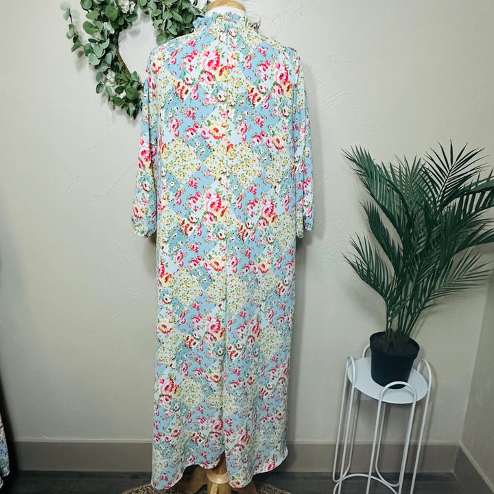 Liza Lou’s Flower Garden Modest Dress