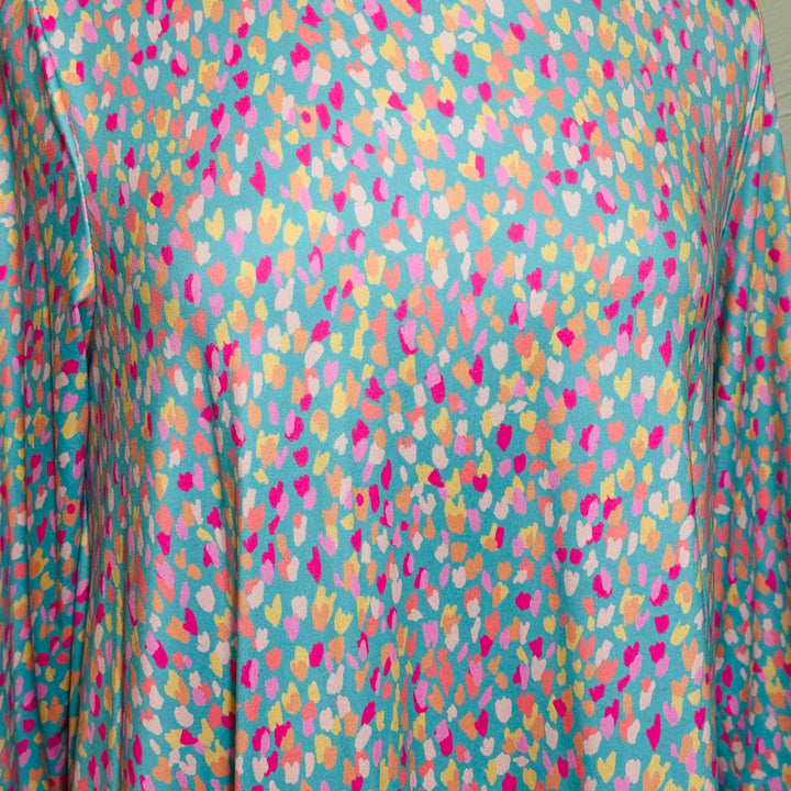 Pastel Abstract Spring Tunic