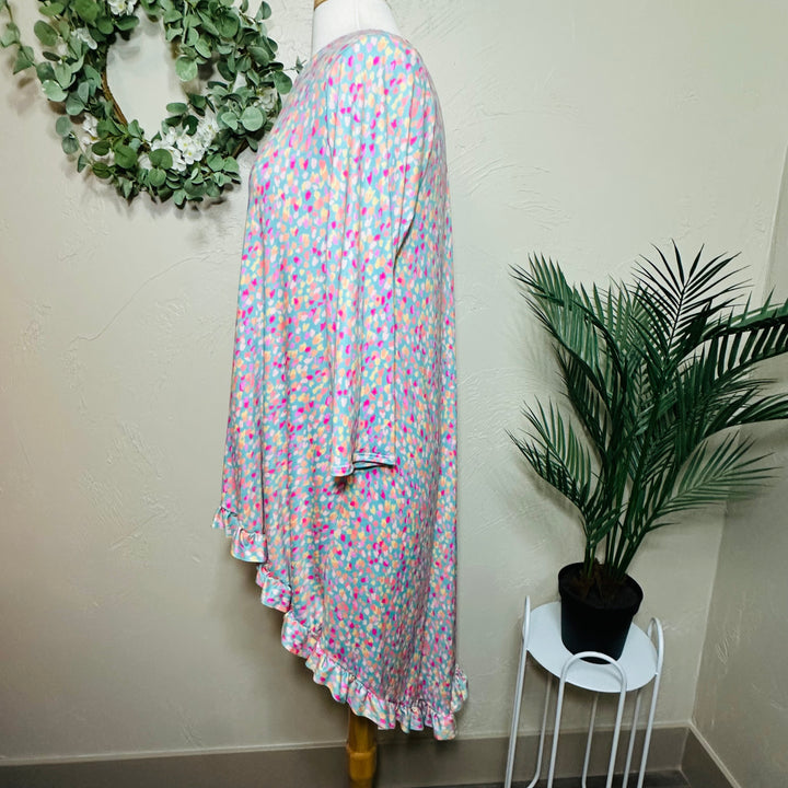 Pastel Abstract Spring Tunic