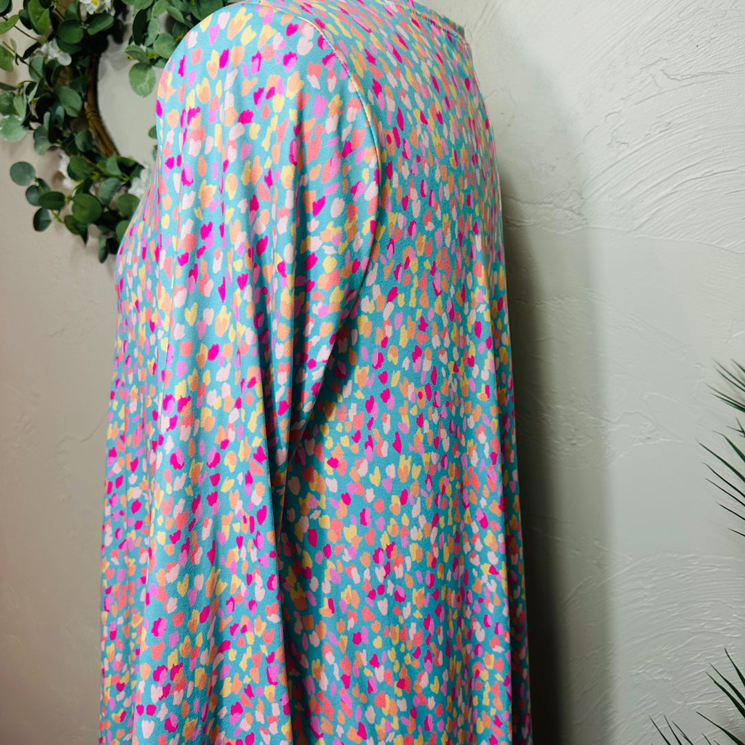 Pastel Abstract Spring Tunic