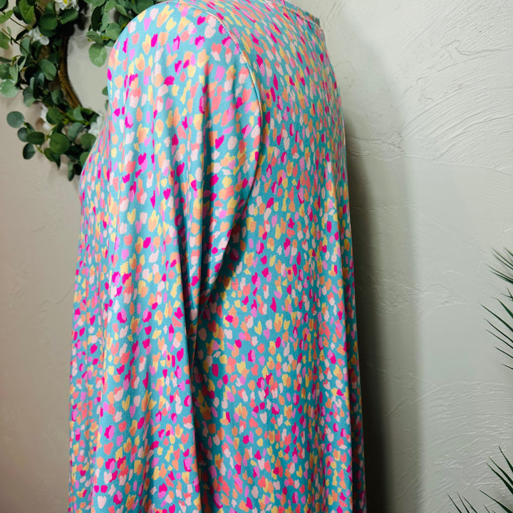 Pastel Abstract Spring Tunic