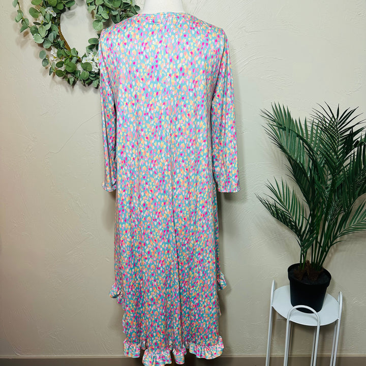 Pastel Abstract Spring Tunic