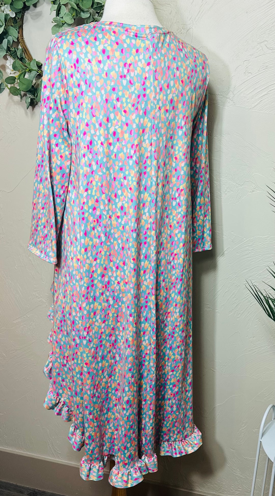 Pastel Abstract Spring Tunic