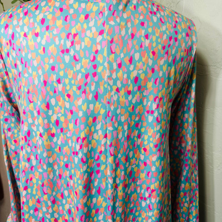 Pastel Abstract Spring Tunic