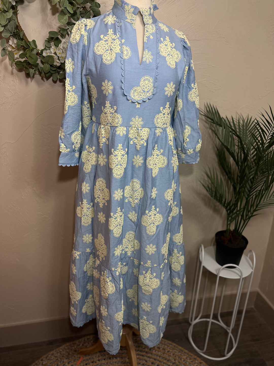 Liza Lou's Sky Blue Fancy Dress