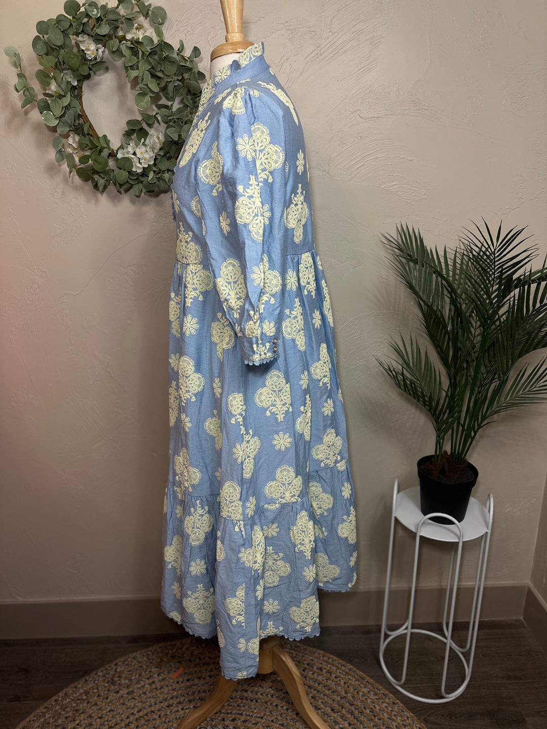 Liza Lou's Sky Blue Fancy Dress