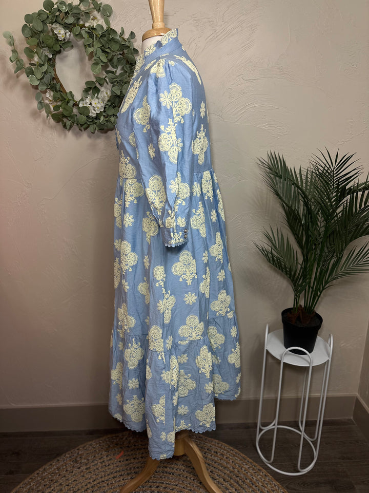 Liza Lou's Sky Blue Fancy Dress