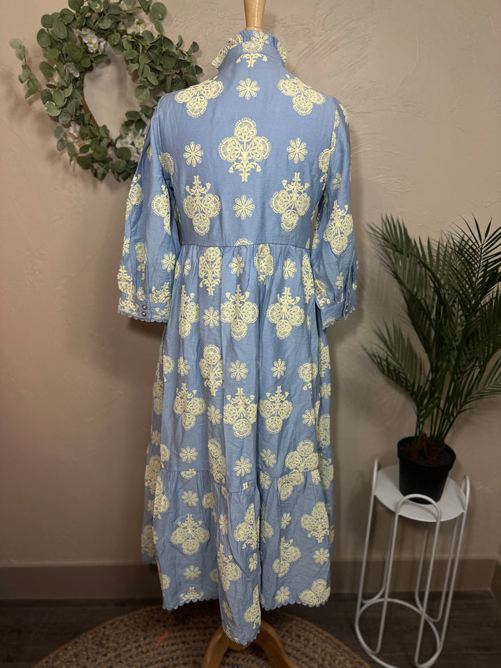 Liza Lou's Sky Blue Fancy Dress