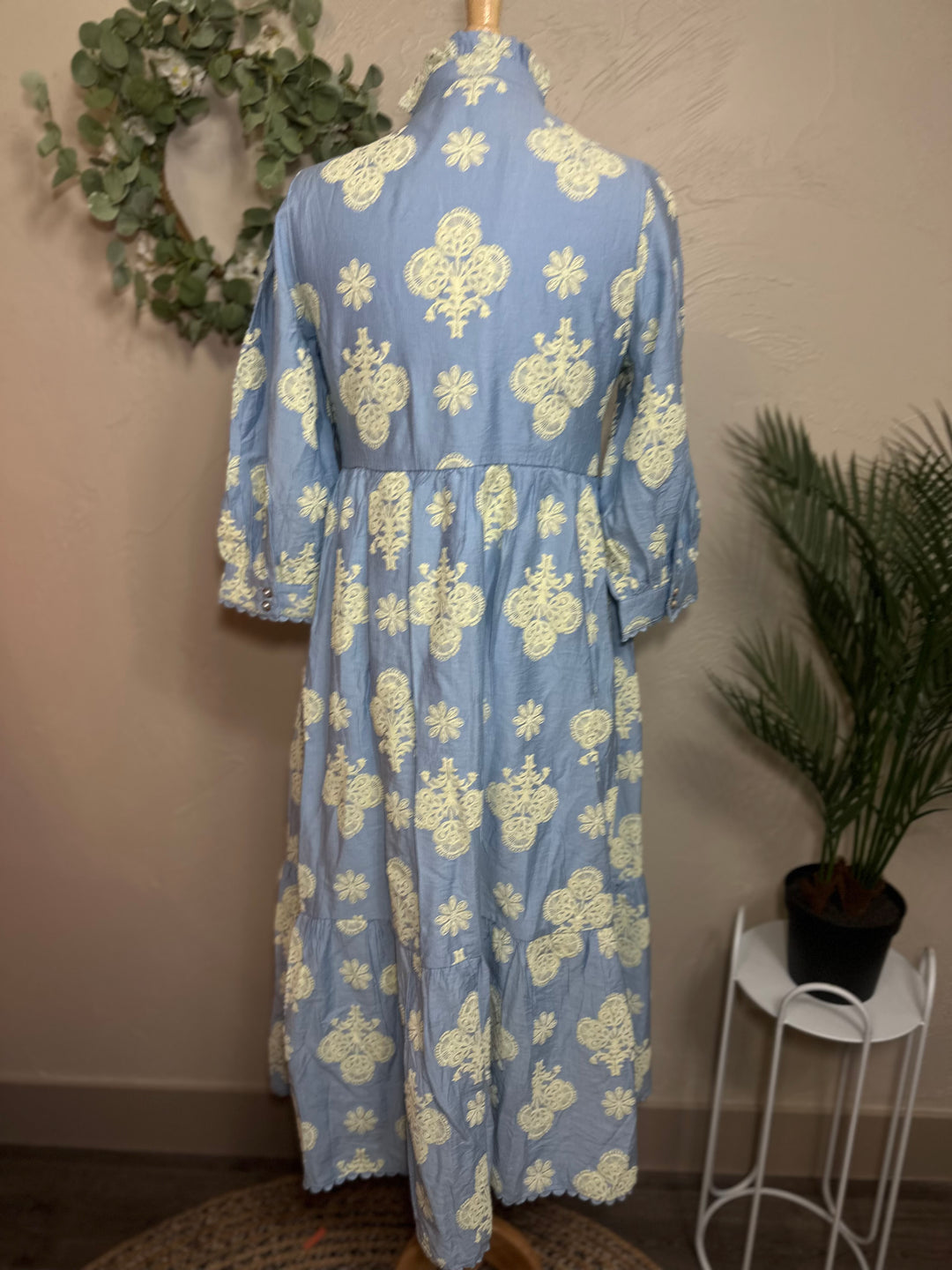 Liza Lou's Sky Blue Fancy Dress