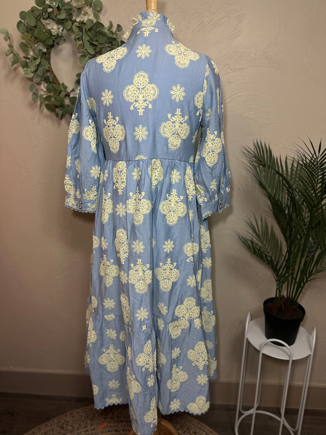 Liza Lou's Sky Blue Fancy Dress