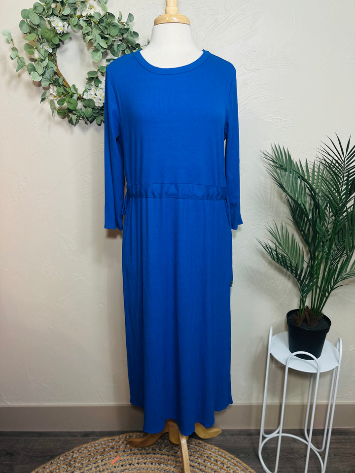 Liza Lou’s Janie Blue Day Dress