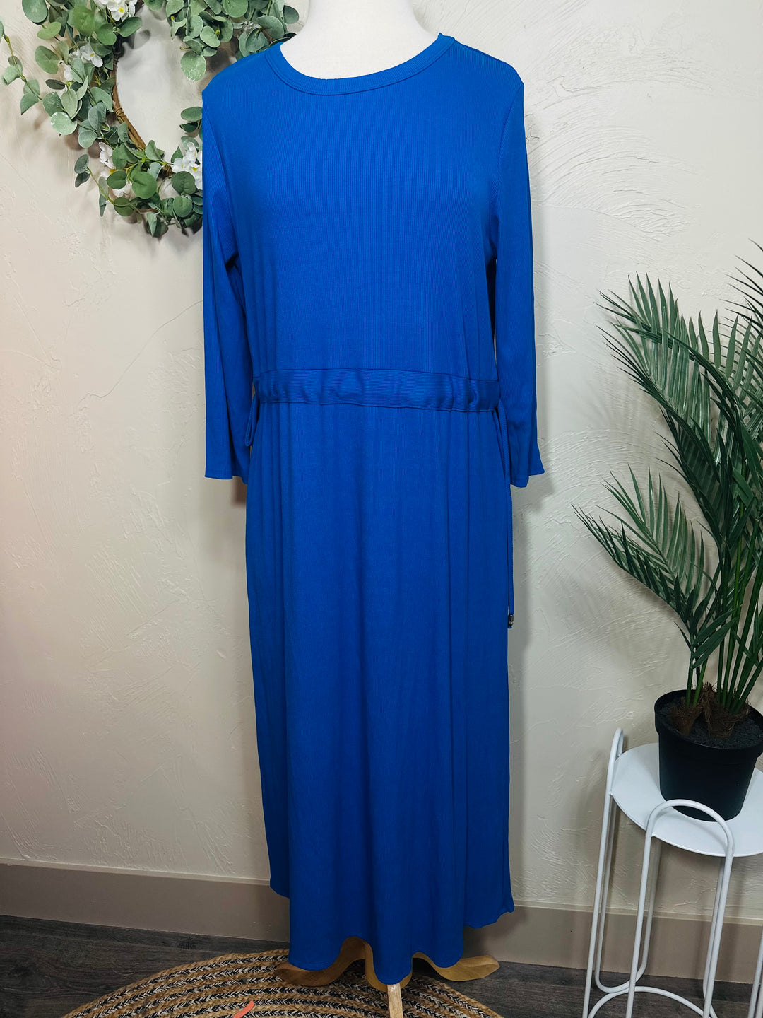 Liza Lou’s Janie Blue Day Dress