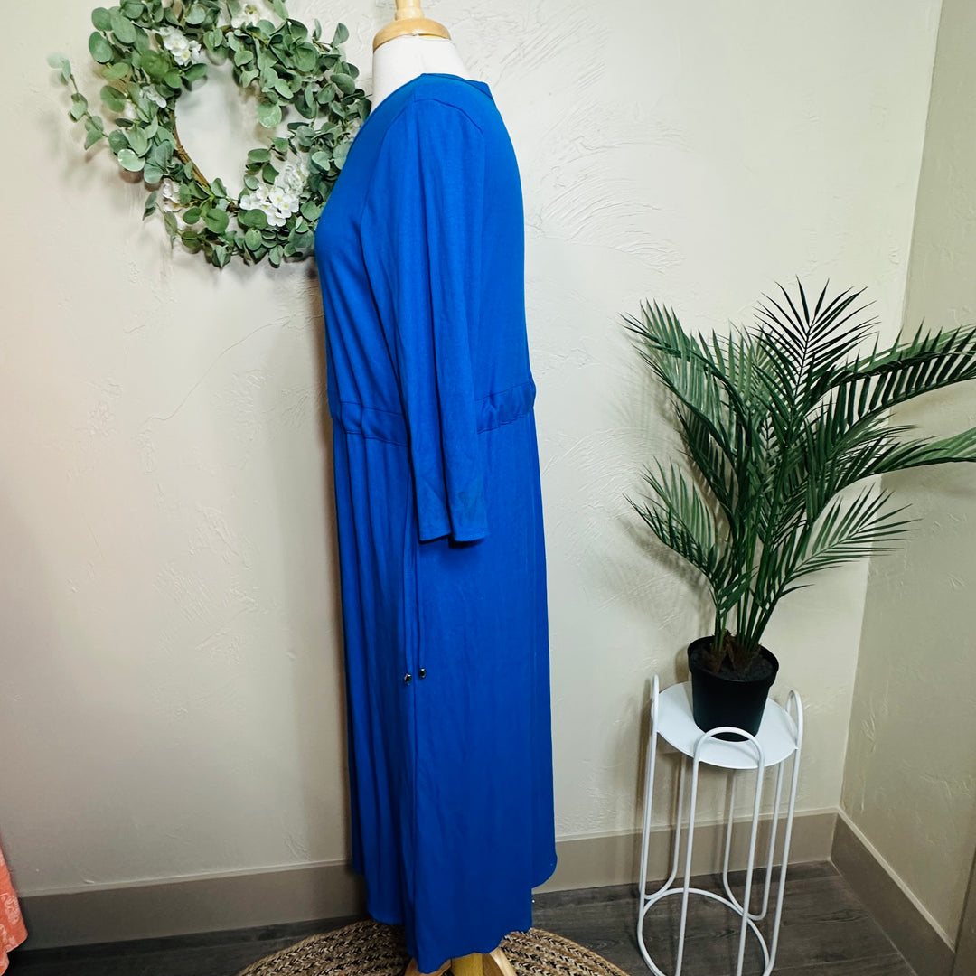 Liza Lou’s Janie Blue Day Dress