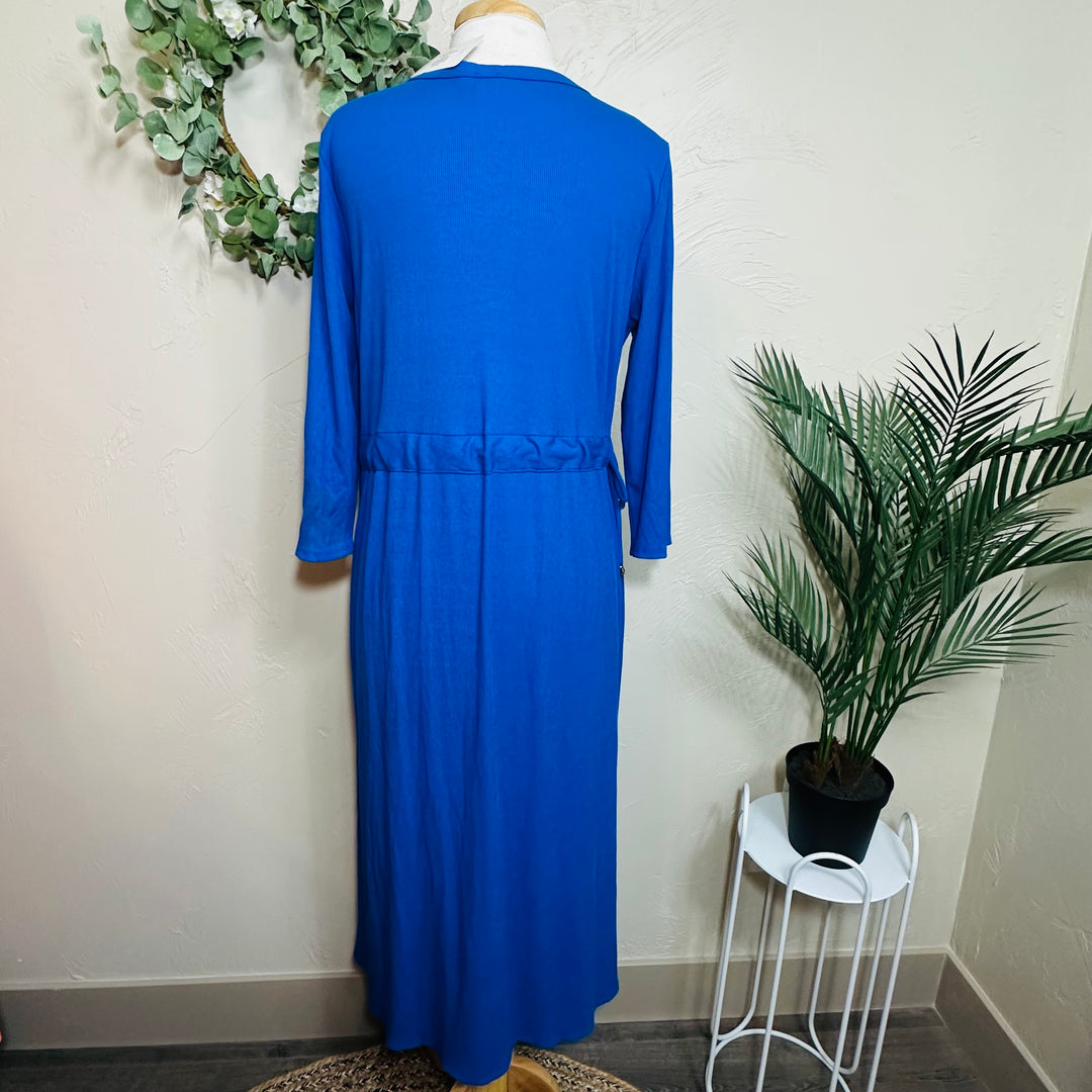 Liza Lou’s Janie Blue Day Dress