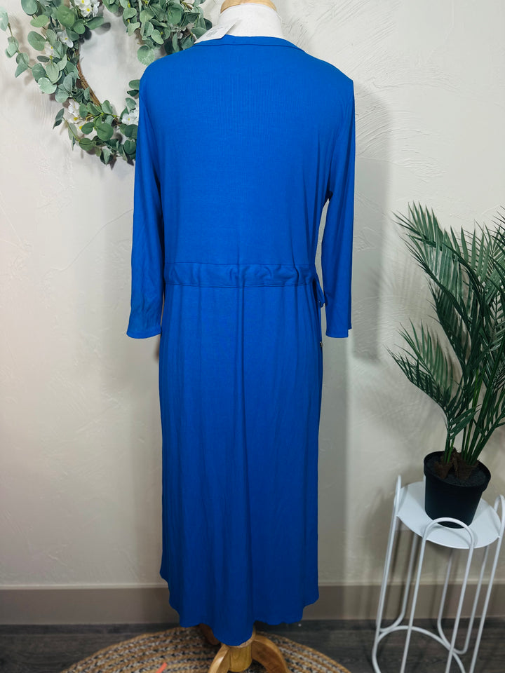 Liza Lou’s Janie Blue Day Dress
