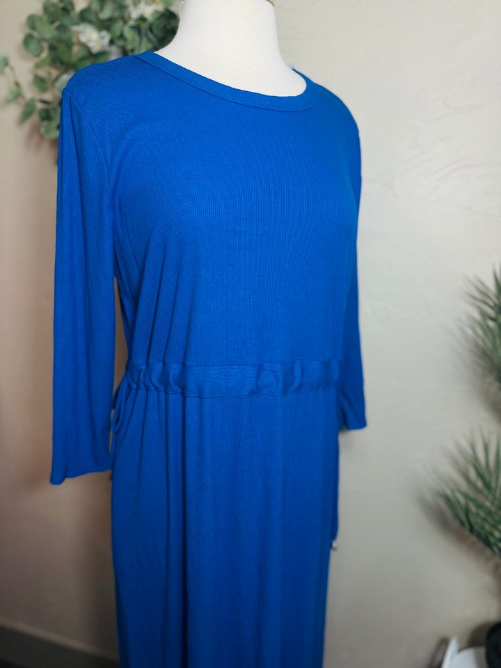 Liza Lou’s Janie Blue Day Dress