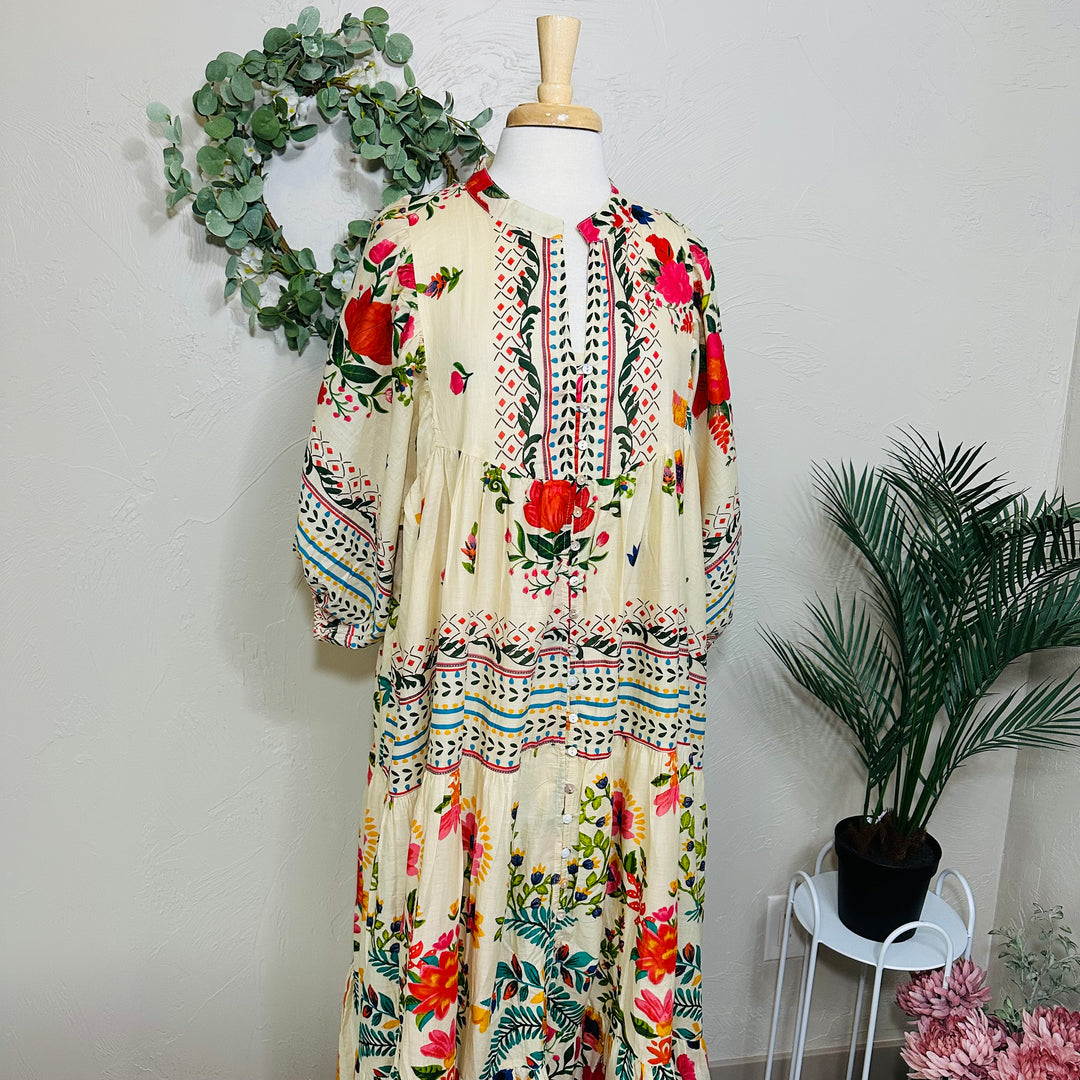Liza Lou's Louisa Boho Dress