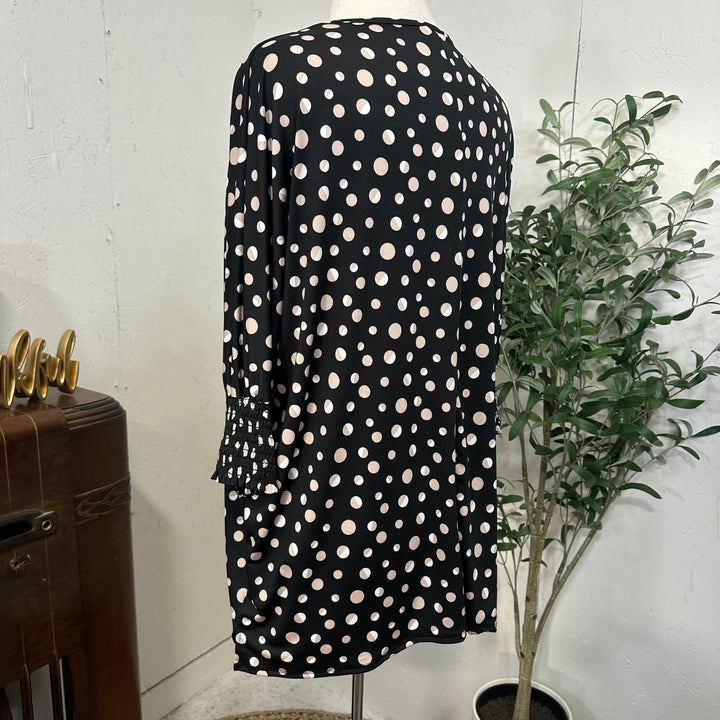Liza Lou's Black Vivian Dolman Oversized Top