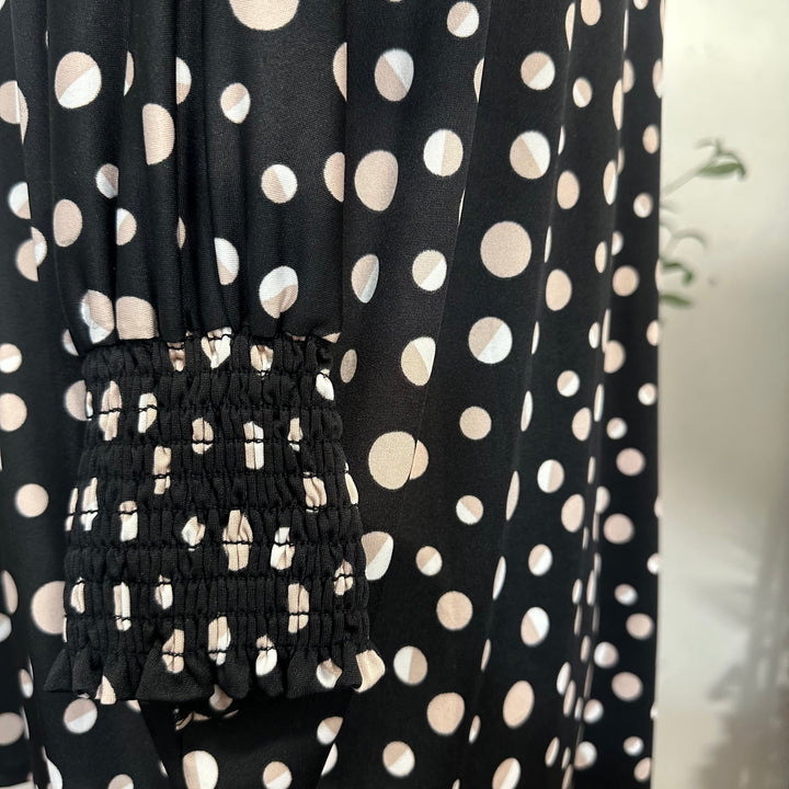 Liza Lou's Black Vivian Dolman Oversized Top