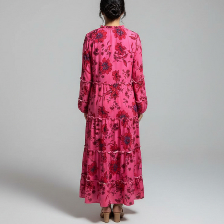 Liza Lou's Pink Floral Dress