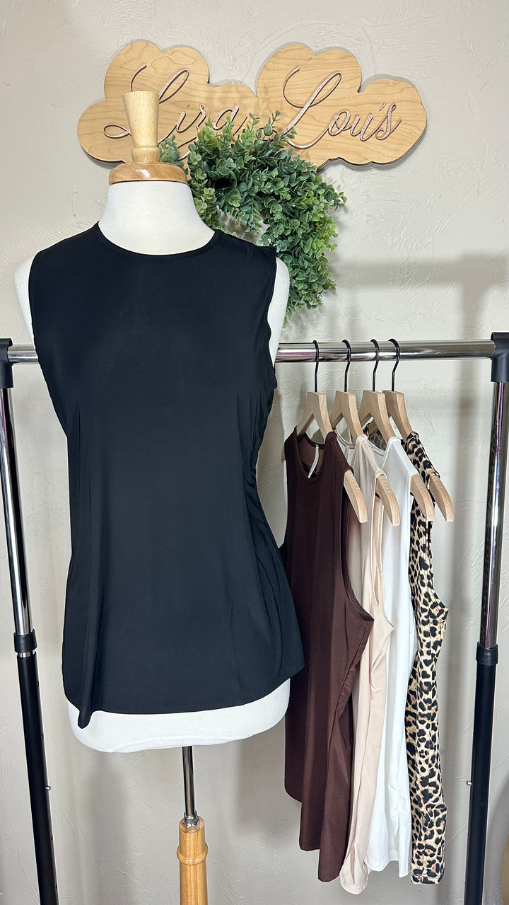 Liza’s Layering Tanks Sleeveless Tops Misses & Plus Size