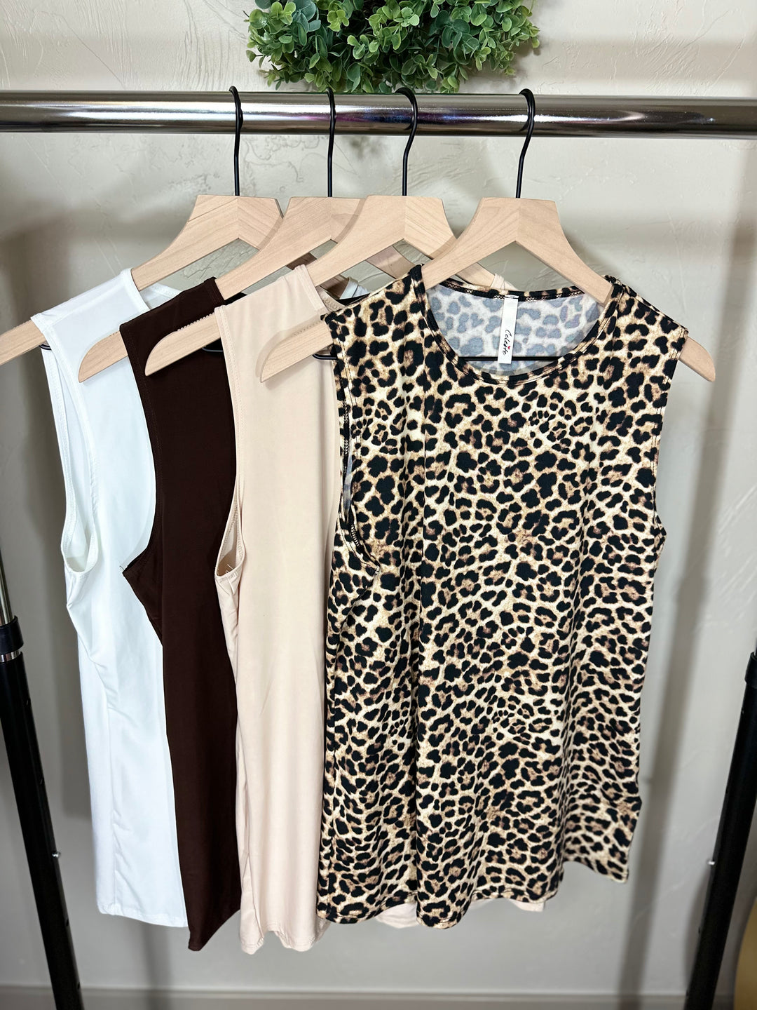 Liza’s Layering Tanks Sleeveless Tops Misses & Plus Size