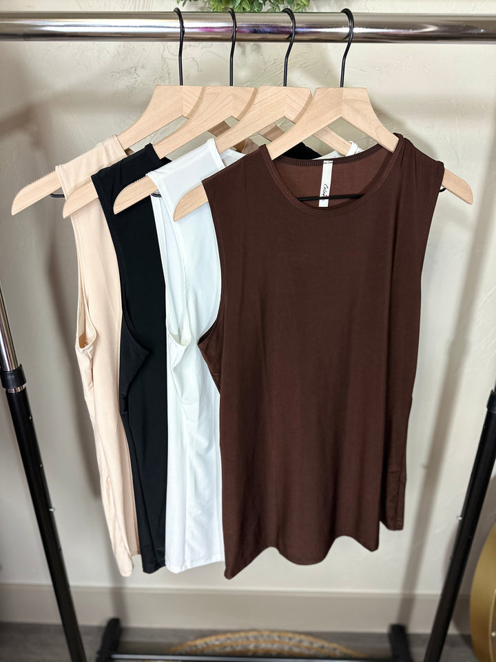 Liza’s Layering Tanks Sleeveless Tops Misses & Plus Size