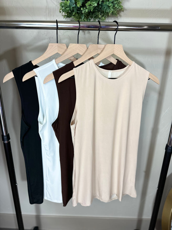 Liza’s Layering Tanks Sleeveless Tops Misses & Plus Size