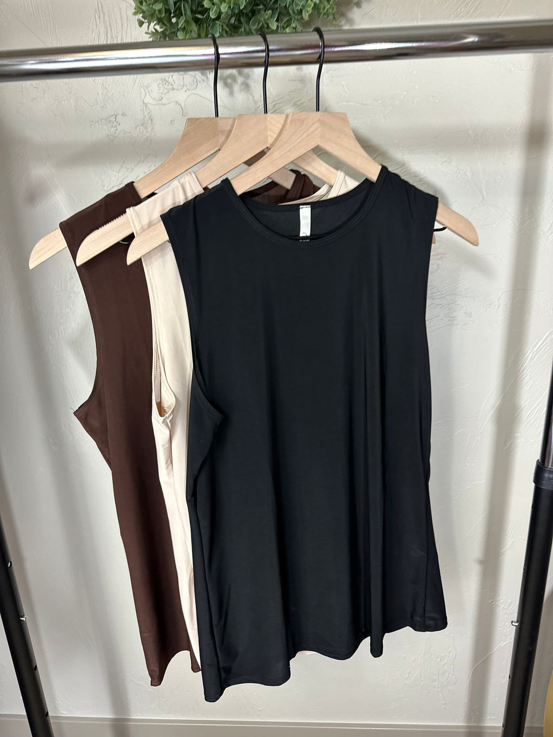 Liza’s Layering Tanks Sleeveless Tops Misses & Plus Size