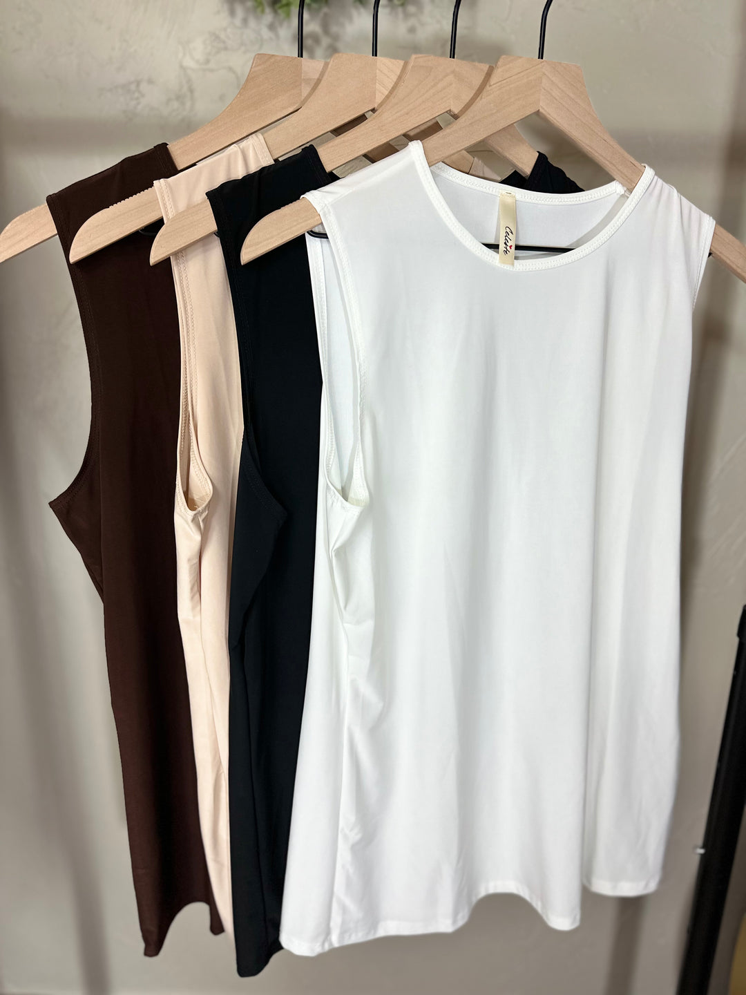 Liza’s Layering Tanks Sleeveless Tops Misses & Plus Size