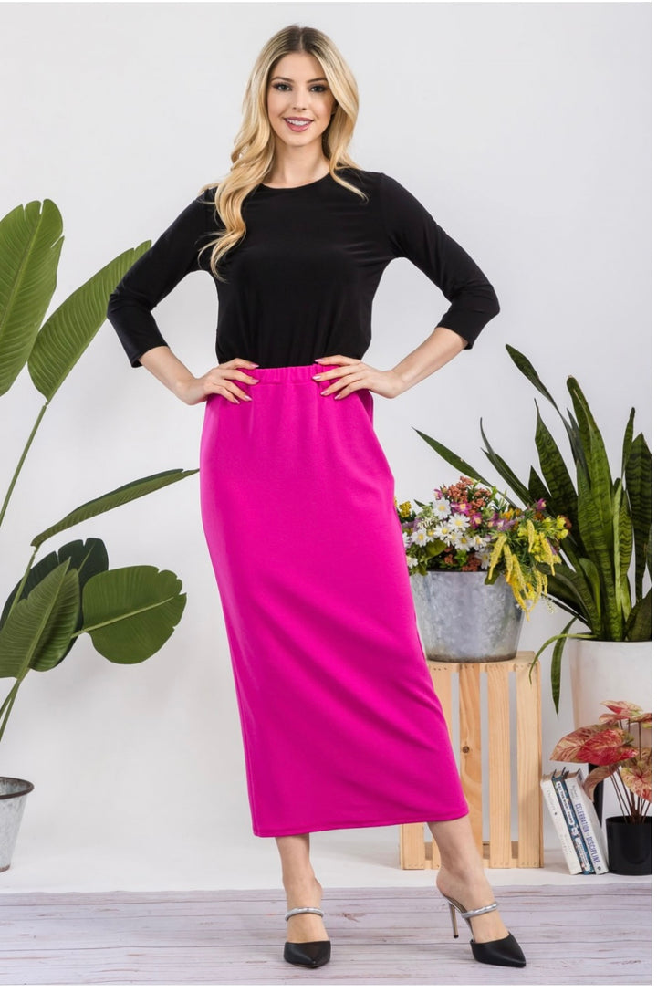 Apostolic Long modest skirt Maxi Pentecostal Long skirt Liza Lou's Modest clothing